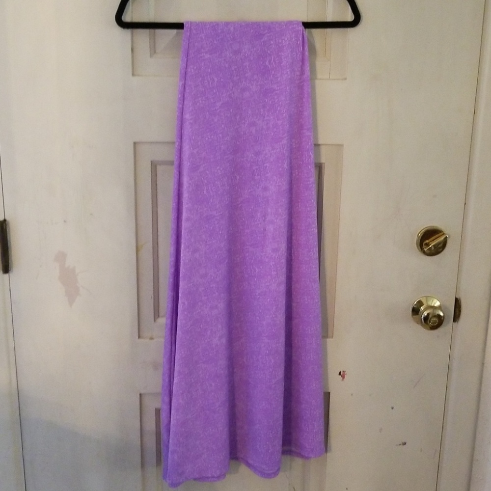 Lularoe Purple Maxi size L
